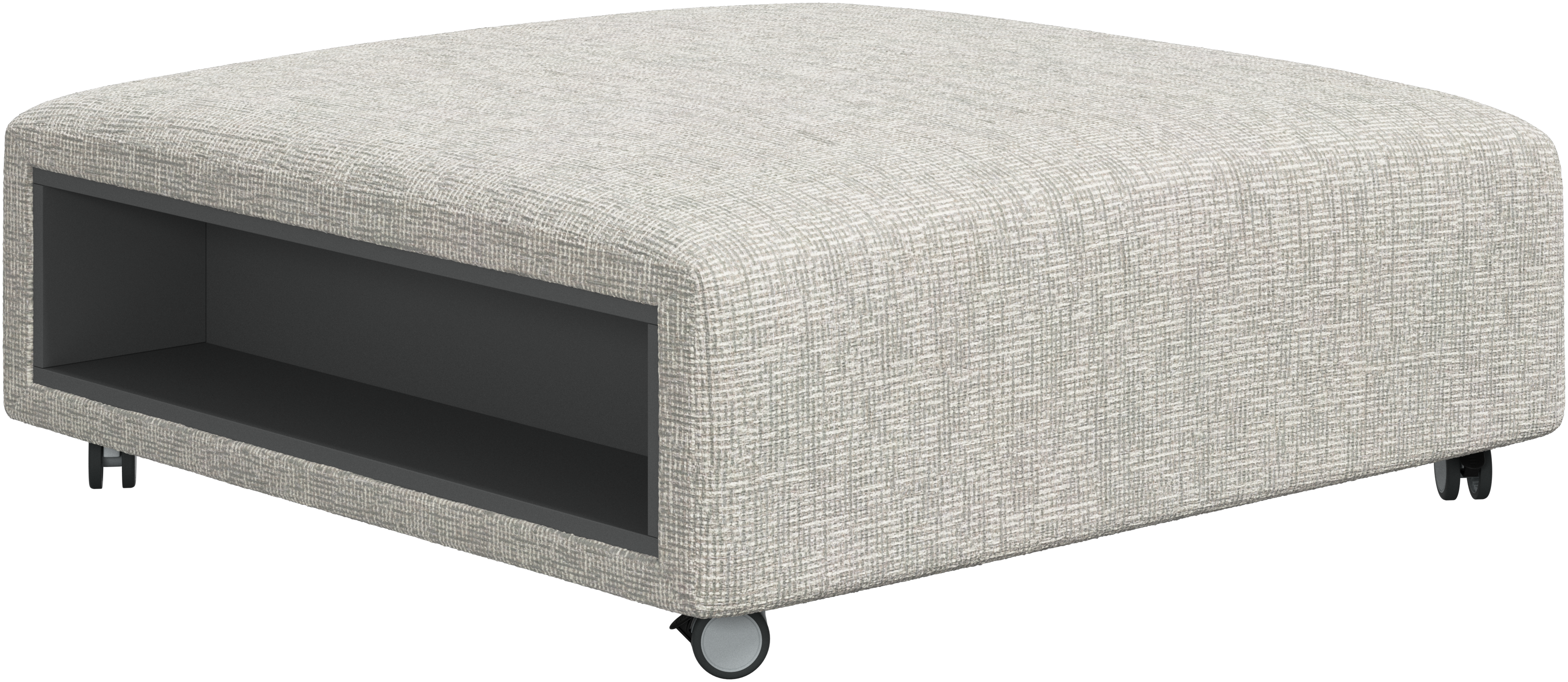 Hampton プーフ ホイール （左右収納付き） | Footstool | Hampton